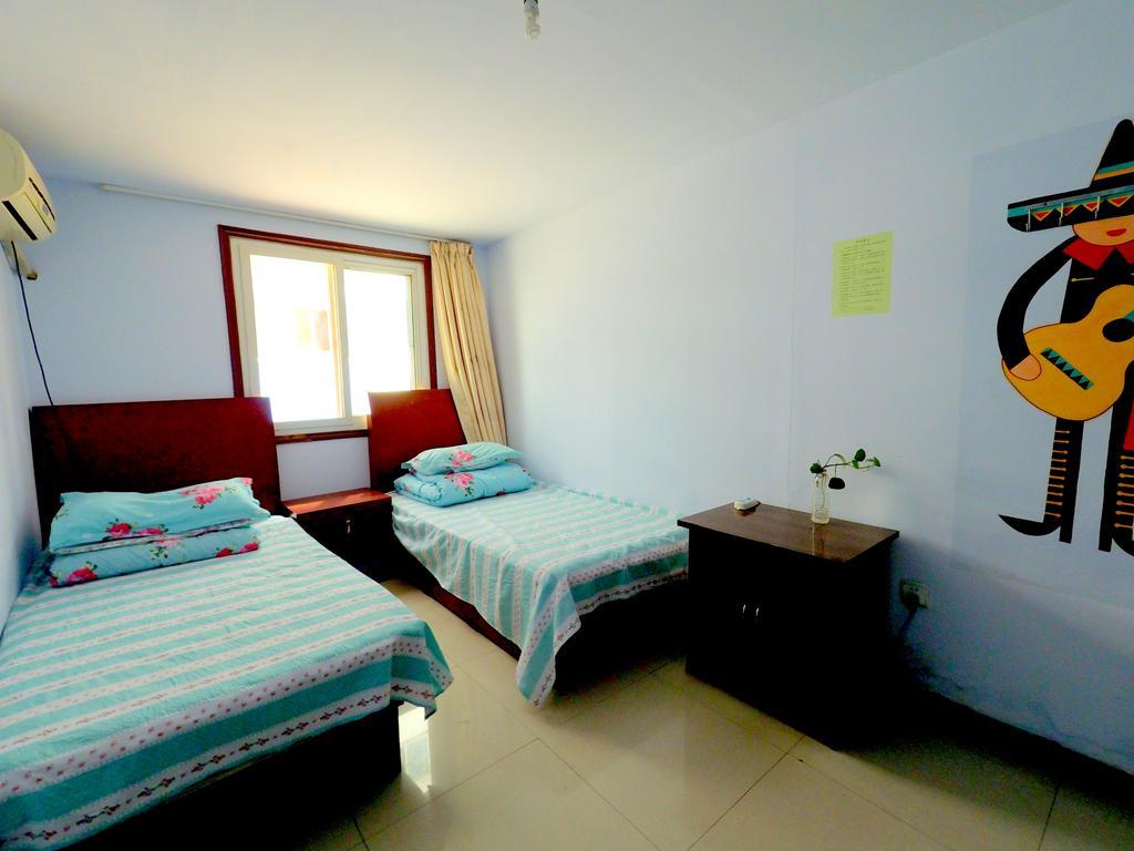 First Met Backpackers Hostel Chengde Exterior foto
